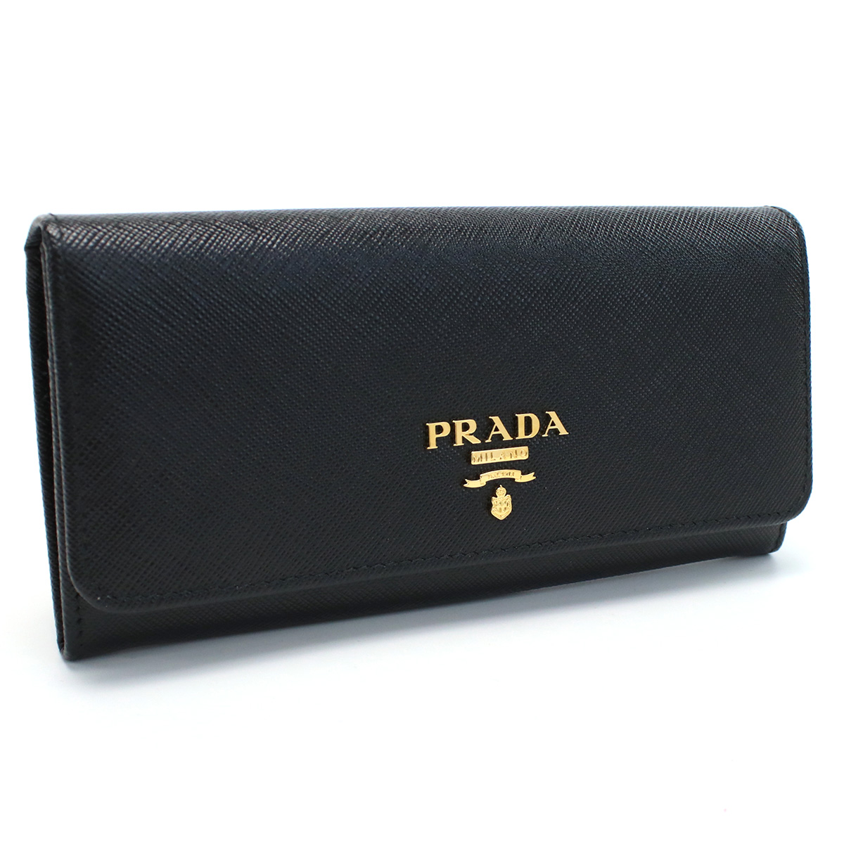 PRADA プラダ 長財布ニ折小銭入付き 1MH132 QWA F0002 レディース