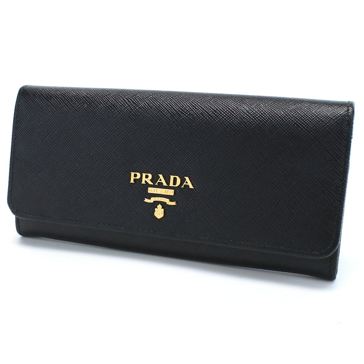 PRADA プラダ 長財布ニ折小銭入付き 1MH132 QWA F0002 レディース - 画像 (3)
