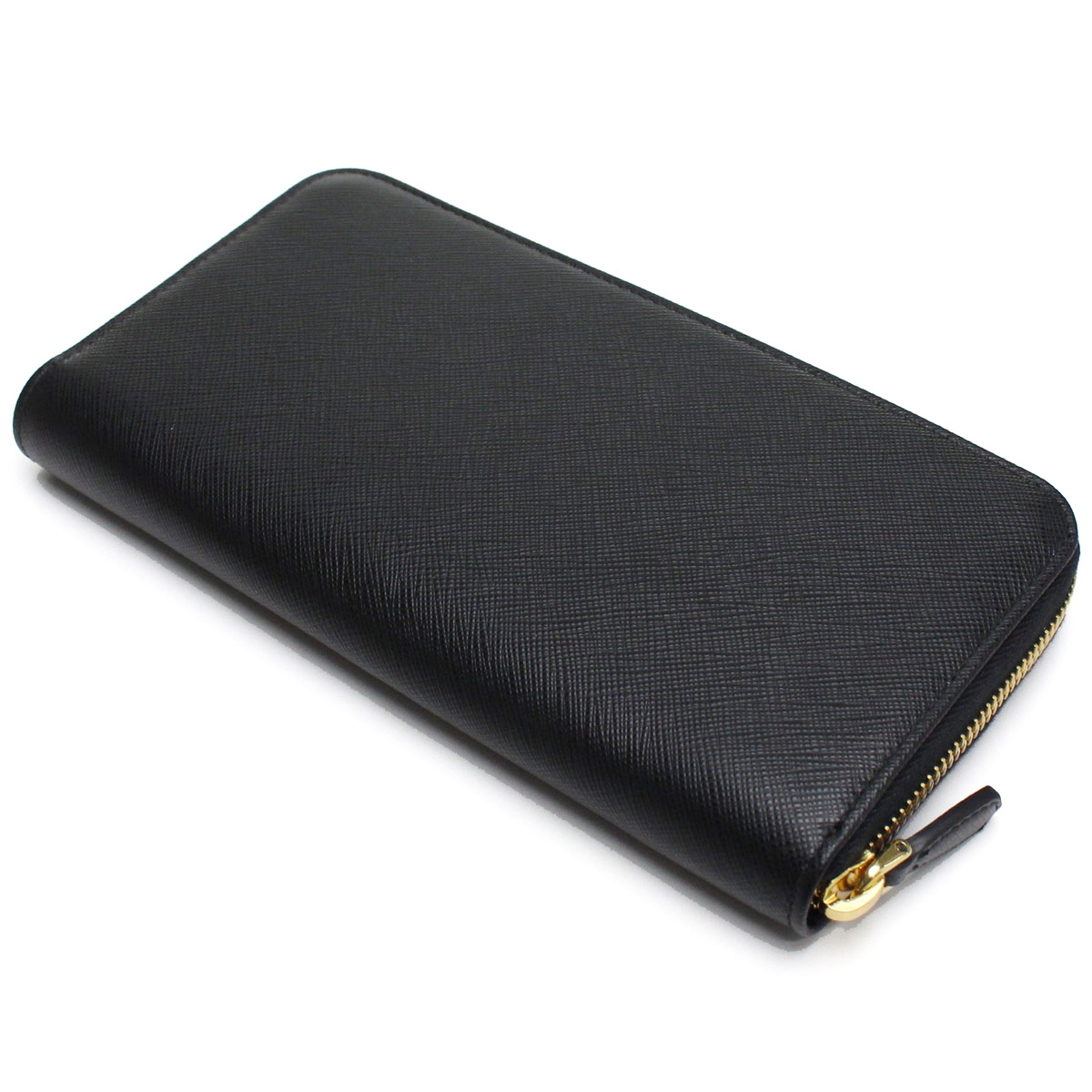 PRADA プラダ サフィアーノ ラウンドファスナー 長財布 1ML506 QHH F0002 NERO ブラック レディース - 画像 (4)