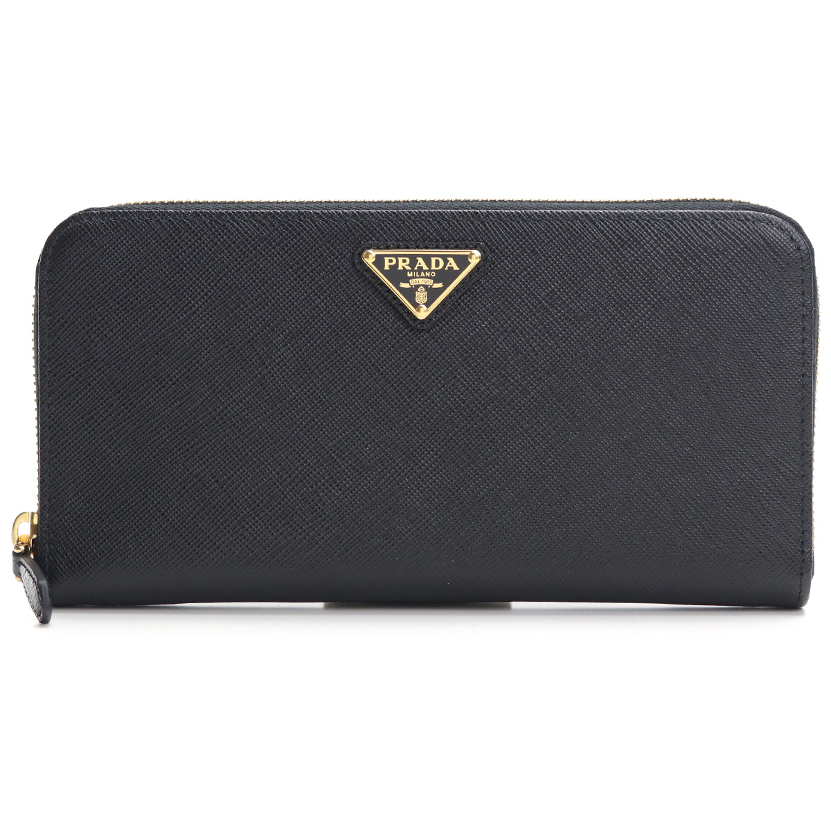 PRADA プラダ サフィアーノ ラウンドファスナー 長財布 1ML506 QHH F0002 NERO ブラック レディース - 画像 (5)