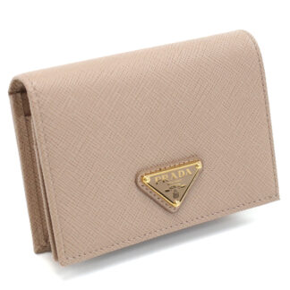 プラダ PRADA  二つ折り財布 小銭入付き ブランド 1MV021　QHH　F0236CIPRIA ピンク系 wallet-01