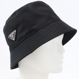 プラダ PRADA メンズ-帽子 ハット バケットハット ブランド2HC137 2DMI F0002NERO ブラック cap-01