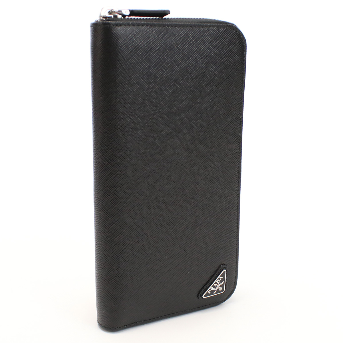 プラダ PRADA 長財布ラウンドファスナー ブランド サフィアーノ メンズ シンプル2ML317 QHH F0002NERO ブラック wallet-01 - 画像 (2)