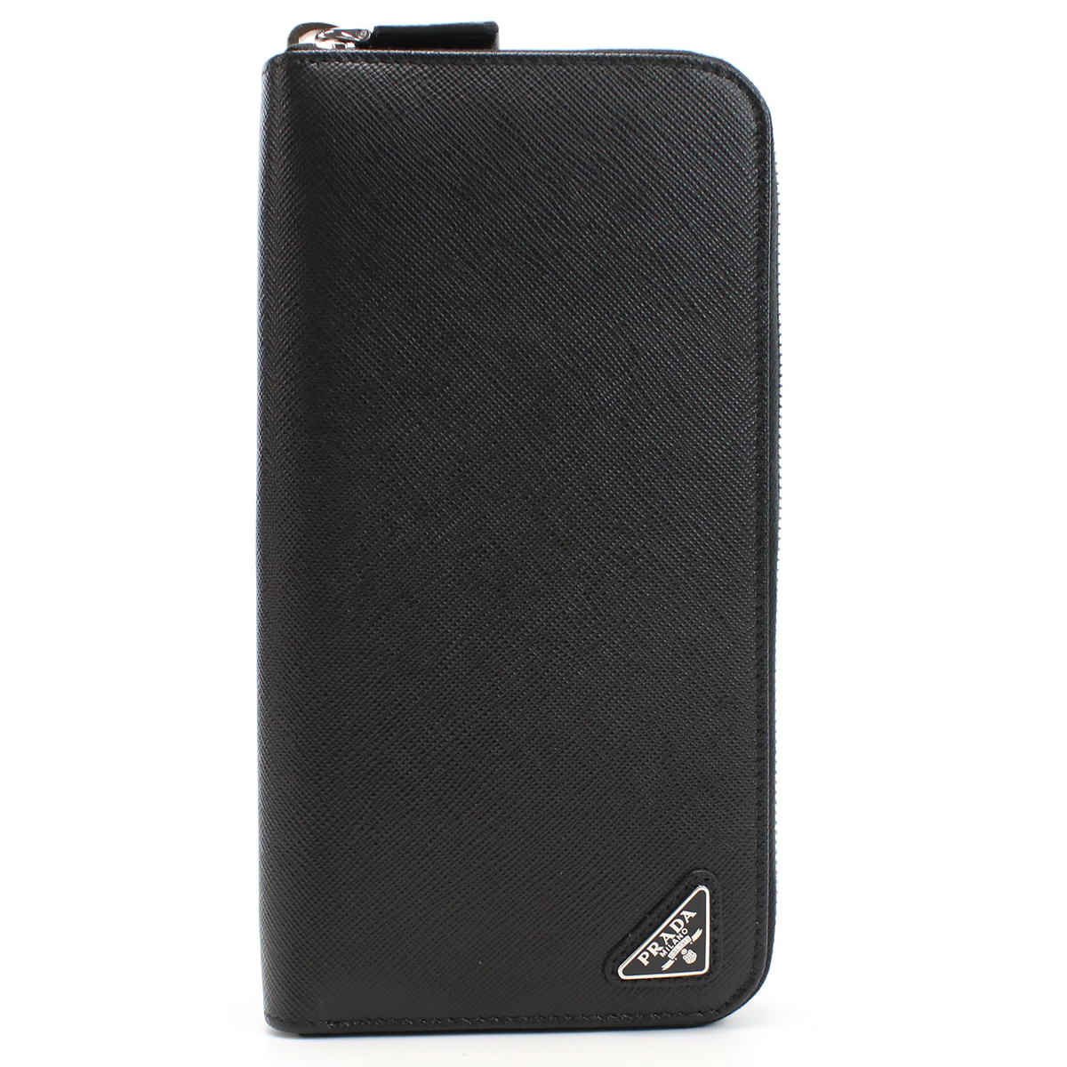 プラダ PRADA 長財布ラウンドファスナー ブランド サフィアーノ メンズ シンプル2ML317 QHH F0002NERO ブラック wallet-01 - 画像 (3)