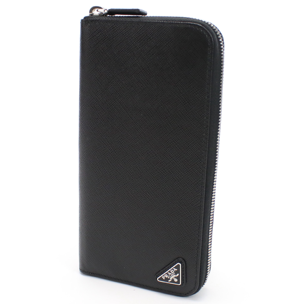 プラダ PRADA 長財布ラウンドファスナー ブランド サフィアーノ メンズ シンプル2ML317 QHH F0002NERO ブラック wallet-01 - 画像 (4)