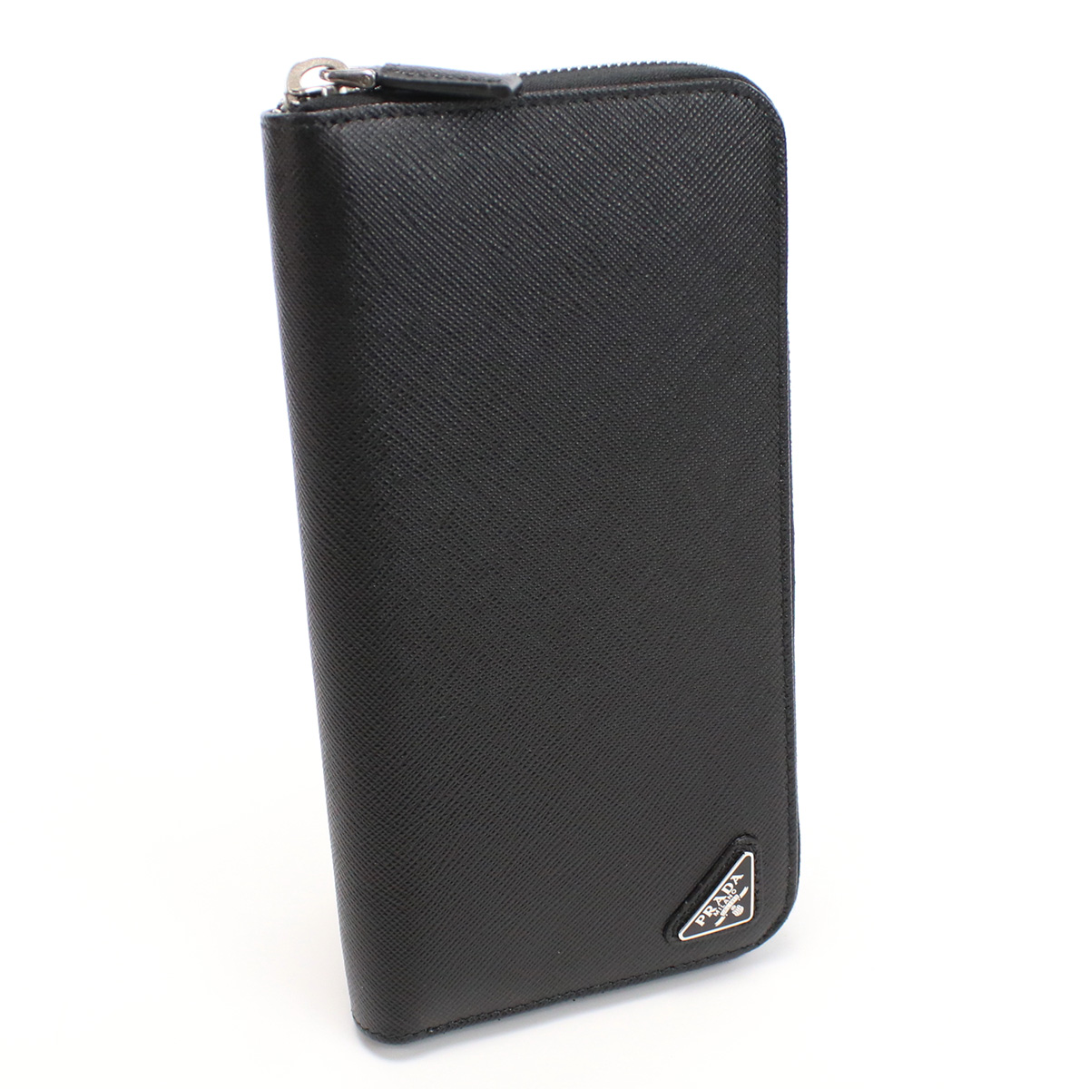 プラダ PRADA 長財布ラウンドファスナー ブランド サフィアーノ メンズ シンプル2ML317 QHH F0002NERO ブラック wallet-01 - 画像 (5)