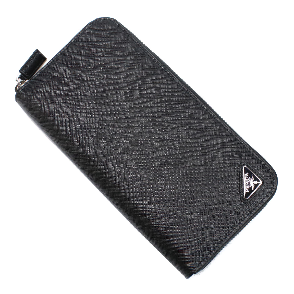 プラダ PRADA 長財布ラウンドファスナー ブランド サフィアーノ メンズ シンプル2ML317 QHH F0002NERO ブラック wallet-01 - 画像 (6)