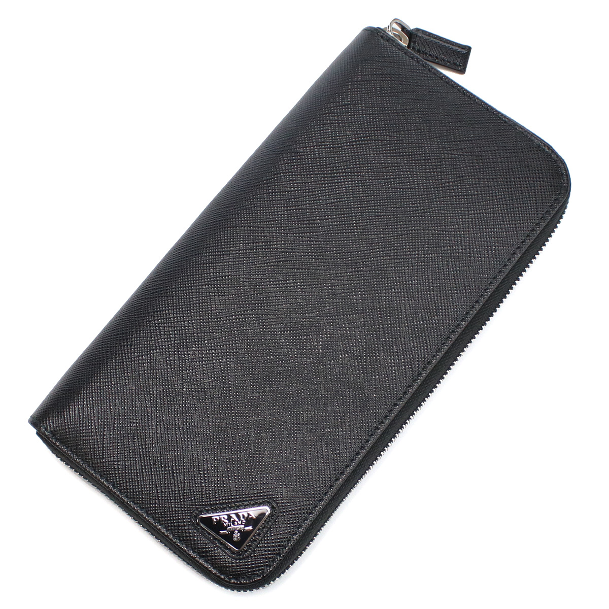 プラダ PRADA 長財布ラウンドファスナー ブランド サフィアーノ メンズ シンプル2ML317 QHH F0002NERO ブラック wallet-01 - 画像 (7)