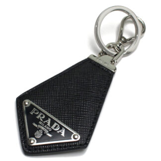 PRADA プラダ キーリング 2PP041 053 F0002 ユニセックス ブラック
