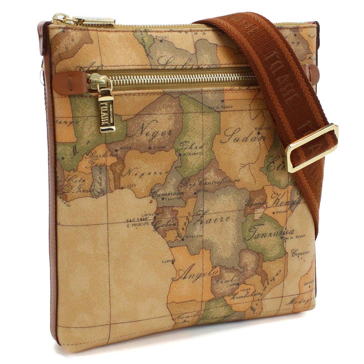 プリマクラッセ PRIMA CLASSE 斜め掛け ショルダーバッグD083 6000 0010NATURAL ベージュ系 マルチカラー