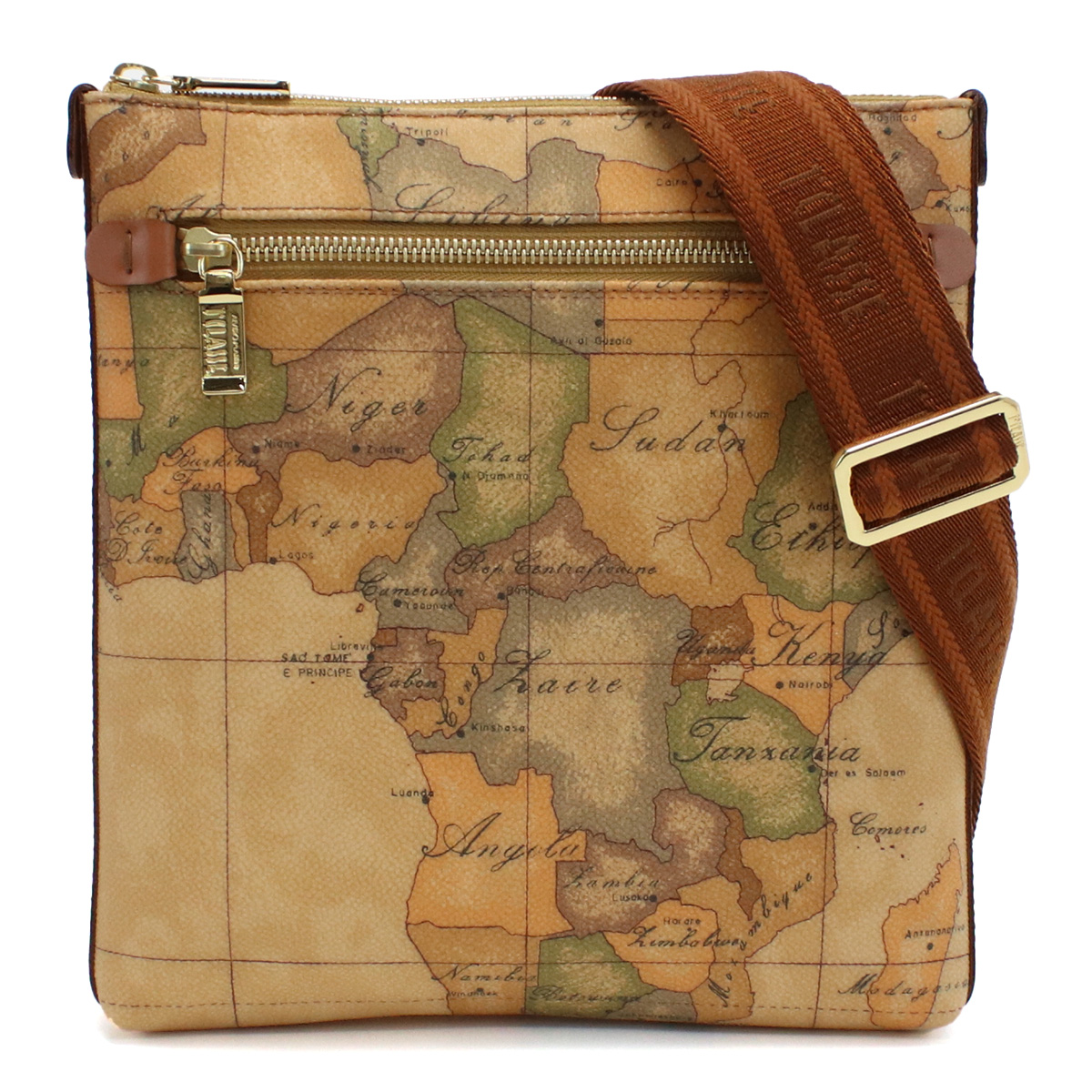 プリマクラッセ PRIMA CLASSE 斜め掛け ショルダーバッグD083 6000 0010NATURAL ベージュ系 マルチカラー - 画像 (2)