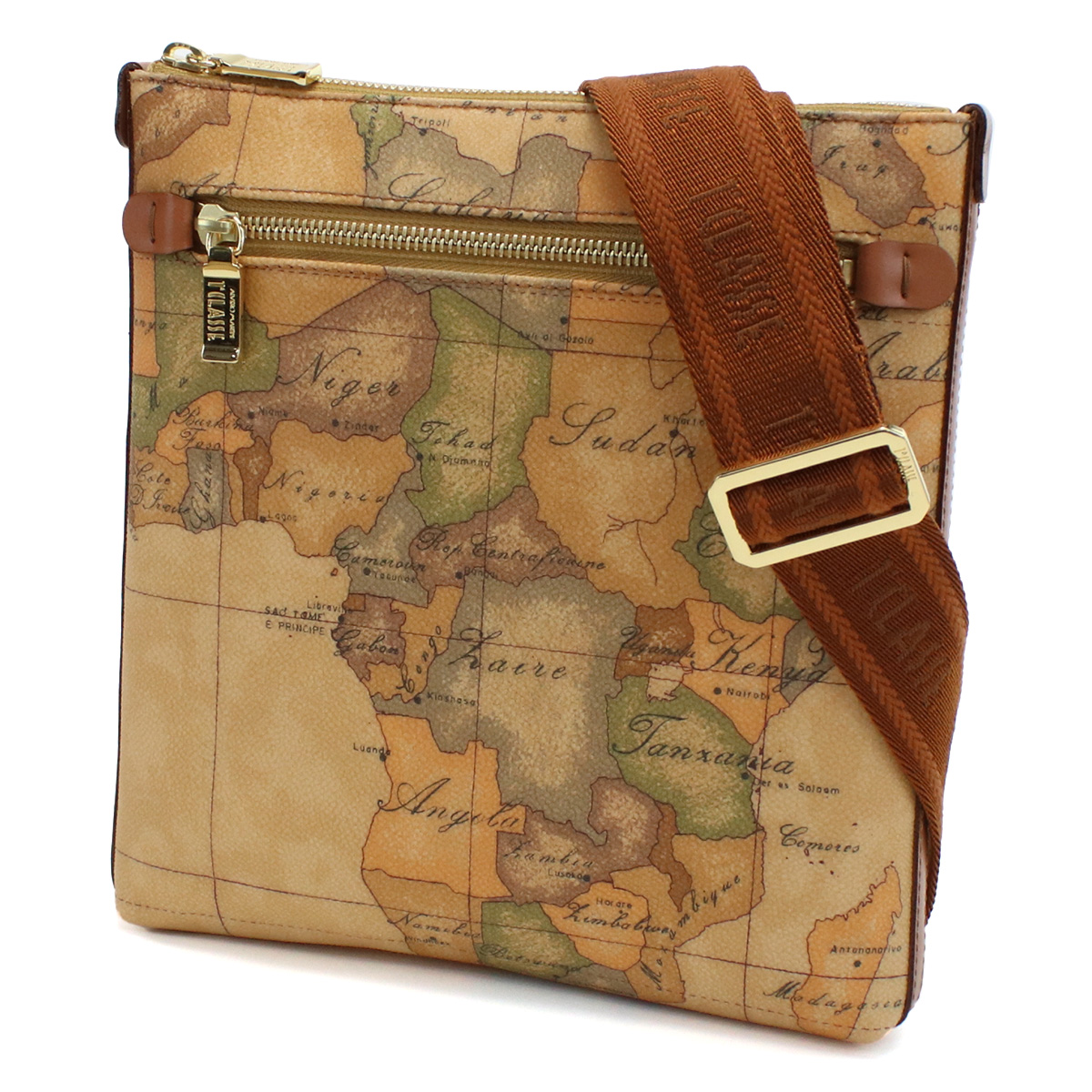 プリマクラッセ PRIMA CLASSE 斜め掛け ショルダーバッグD083 6000 0010NATURAL ベージュ系 マルチカラー - 画像 (3)