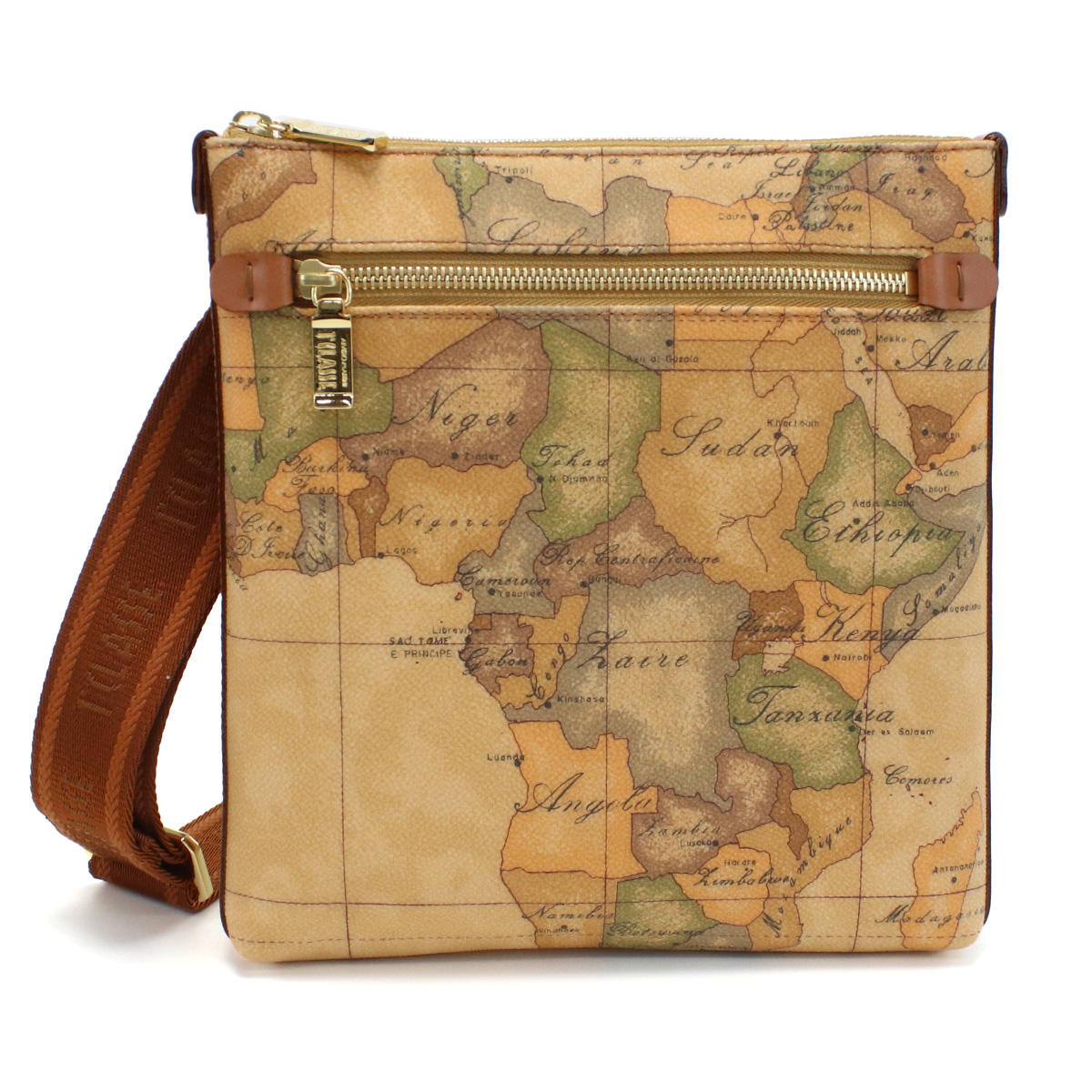 プリマクラッセ PRIMA CLASSE 斜め掛け ショルダーバッグD083 6000 0010NATURAL ベージュ系 マルチカラー - 画像 (4)