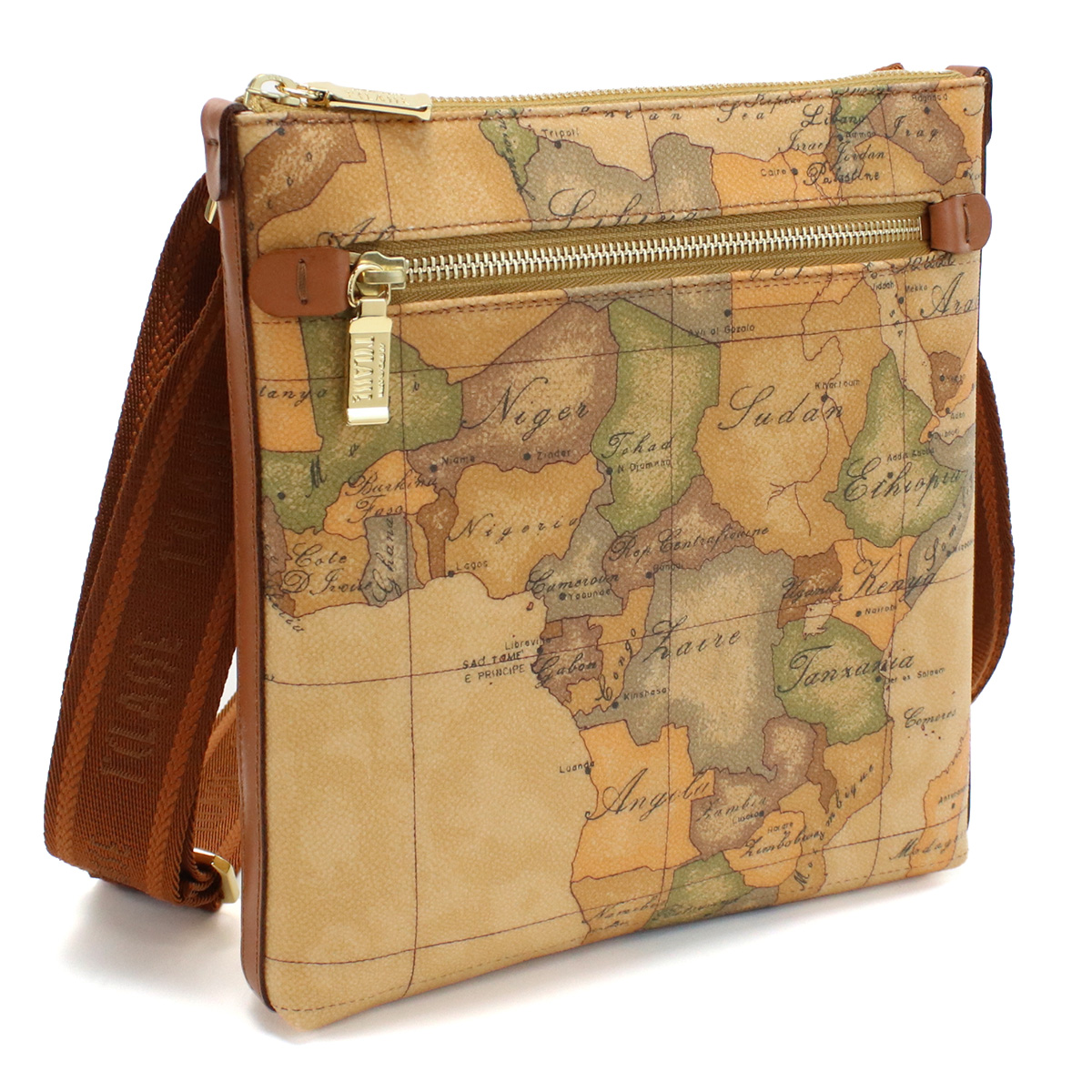 プリマクラッセ PRIMA CLASSE 斜め掛け ショルダーバッグD083 6000 0010NATURAL ベージュ系 マルチカラー - 画像 (5)