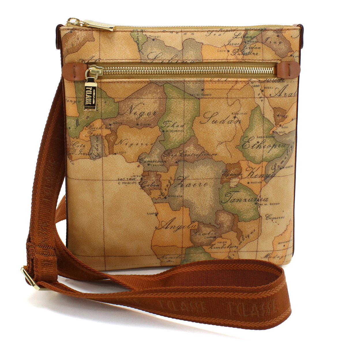 プリマクラッセ PRIMA CLASSE 斜め掛け ショルダーバッグD083 6000 0010NATURAL ベージュ系 マルチカラー - 画像 (6)