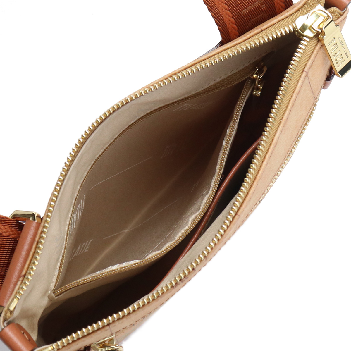 プリマクラッセ PRIMA CLASSE 斜め掛け ショルダーバッグD083 6000 0010NATURAL ベージュ系 マルチカラー - 画像 (8)