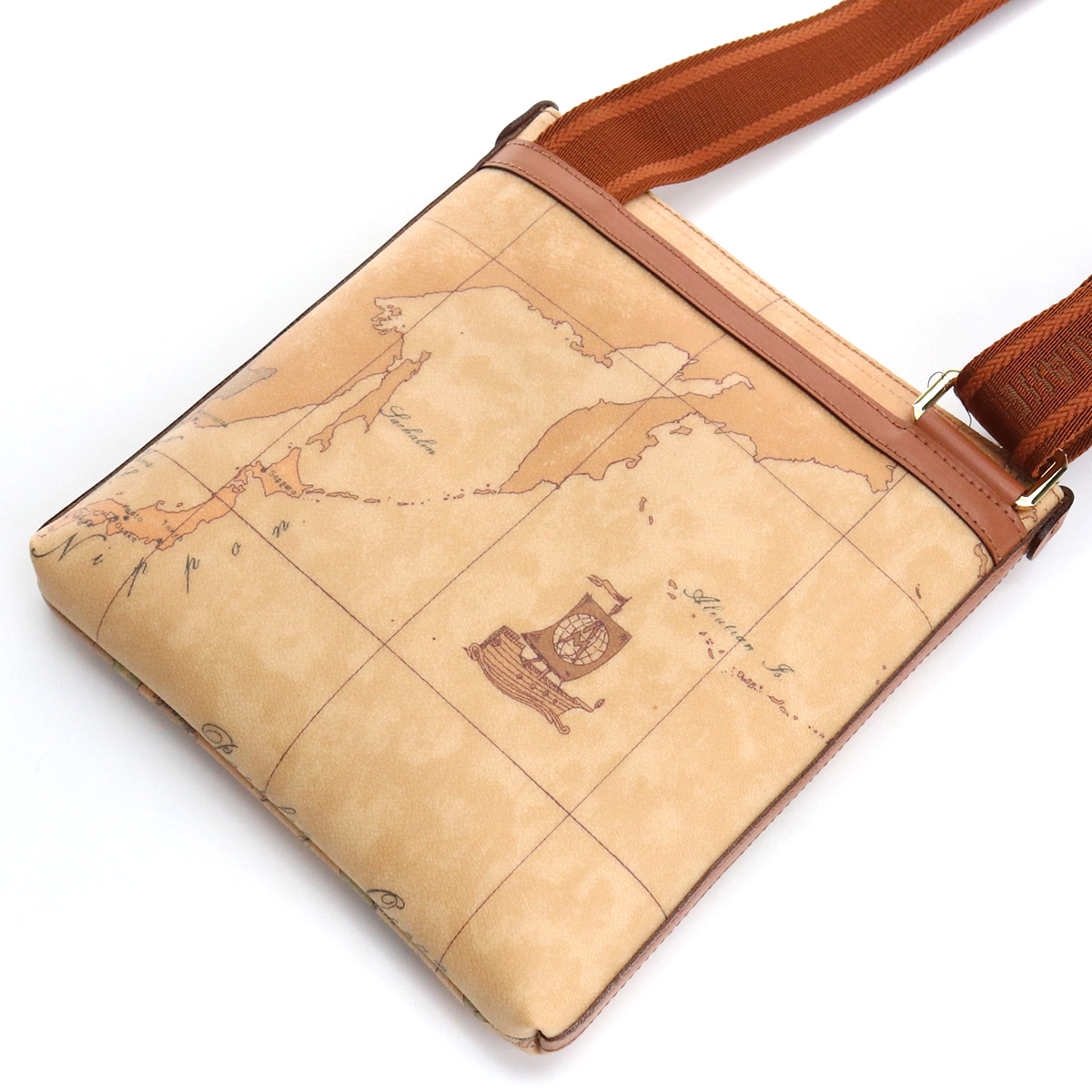 プリマクラッセ PRIMA CLASSE 斜め掛け ショルダーバッグD083 6000 0010NATURAL ベージュ系 マルチカラー - 画像 (9)