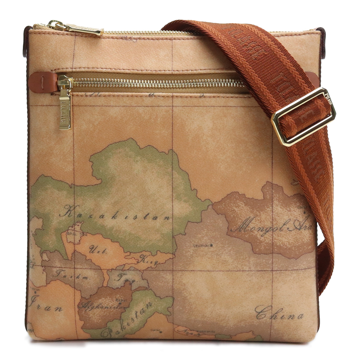 プリマクラッセ PRIMA CLASSE 斜め掛け ショルダーバッグD083 6000 0010NATURAL ベージュ系 マルチカラー - 画像 (10)