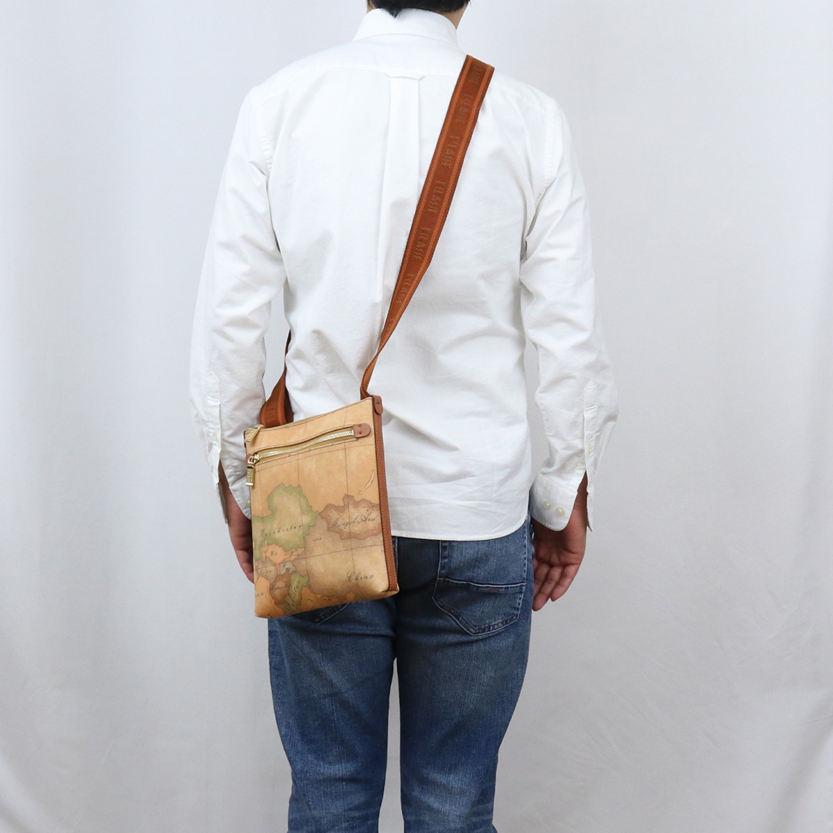 プリマクラッセ PRIMA CLASSE 斜め掛け ショルダーバッグD083 6000 0010NATURAL ベージュ系 マルチカラー - 画像 (11)