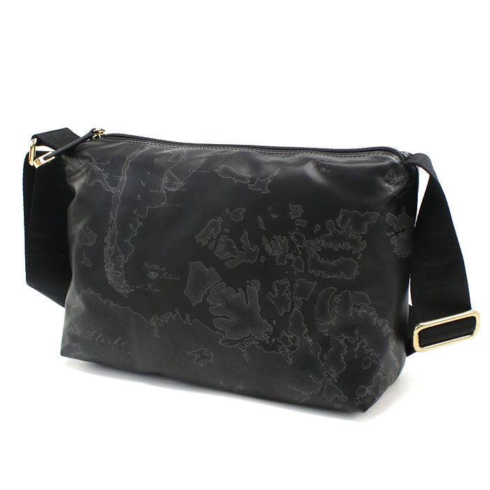 PRIMA CLASSE プリマクラッセ 斜め掛け ショルダーバッグ S001 6900 0001 レディース ブラック - 画像 (3)