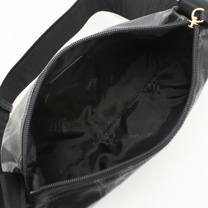 PRIMA CLASSE プリマクラッセ 斜め掛け ショルダーバッグ S001 6900 0001 レディース ブラック - 画像 (6)