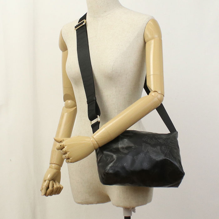 PRIMA CLASSE プリマクラッセ 斜め掛け ショルダーバッグ S001 6900 0001 レディース ブラック - 画像 (9)