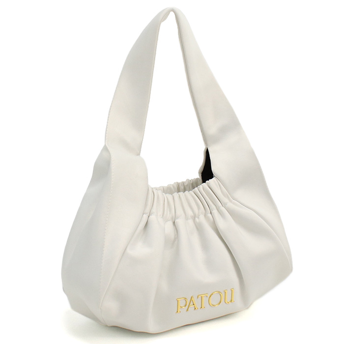パトゥ PATOU トートバッグ ブランドAC0540171 001WWHITE ホワイト系 bag-01