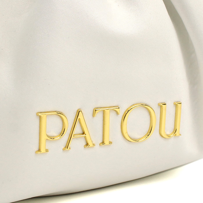 パトゥ PATOU トートバッグ ブランドAC0540171 001WWHITE ホワイト系 bag-01 - 画像 (7)