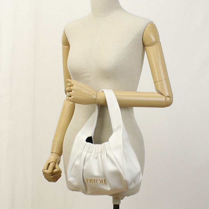 パトゥ PATOU トートバッグ ブランドAC0540171 001WWHITE ホワイト系 bag-01 - 画像 (10)