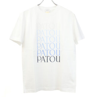 PATOU パトゥ 半袖　ロゴ　Ｔシャツ JE1129999 001W ユニセックス ホワイト