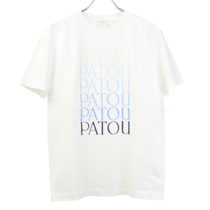 PATOU パトゥ 半袖 ロゴ Tシャツ JE1129999 001W ユニセックス ホワイト