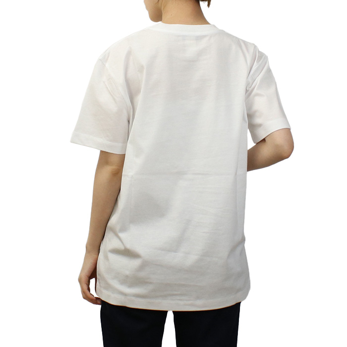 PATOU パトゥ 半袖 ロゴ Tシャツ JE1129999 001W ユニセックス ホワイト - 画像 (4)