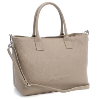 サラバーグラー Sara Burglar  トートバッグ フォーマルバッグ ブランド　075　TAUPE グレー系　bag-01