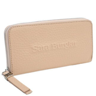 サラバーグラー Sara Burglar 長財布ラウンドファスナー ブランド 110L NUDE ピンク系 wallet-01 gsw-2