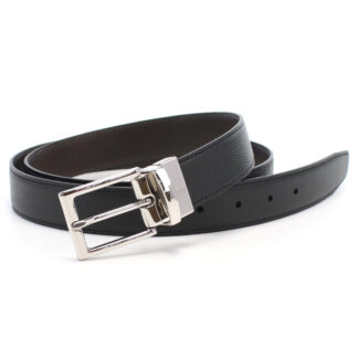 スタメーラ STAMERRA メンズ ベルト ブランド 111122-2BLACK-TESTA MORO ブラック ブラウン系 gsm-5