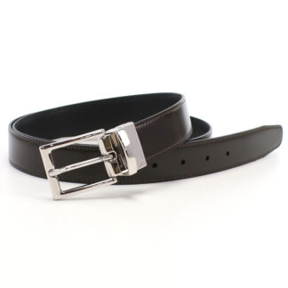 スタメーラ STAMERRA メンズ ベルト ブランド111122-3TESTA MORO-BLACK ブラウン系 ブラック gsm-5