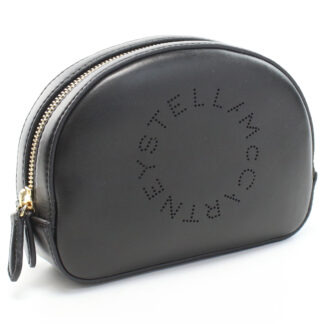 ステラマッカートニー STELLA MCCARTNEY  ポーチ ブランド7P0013　W8542　1000ブラック gsw-3