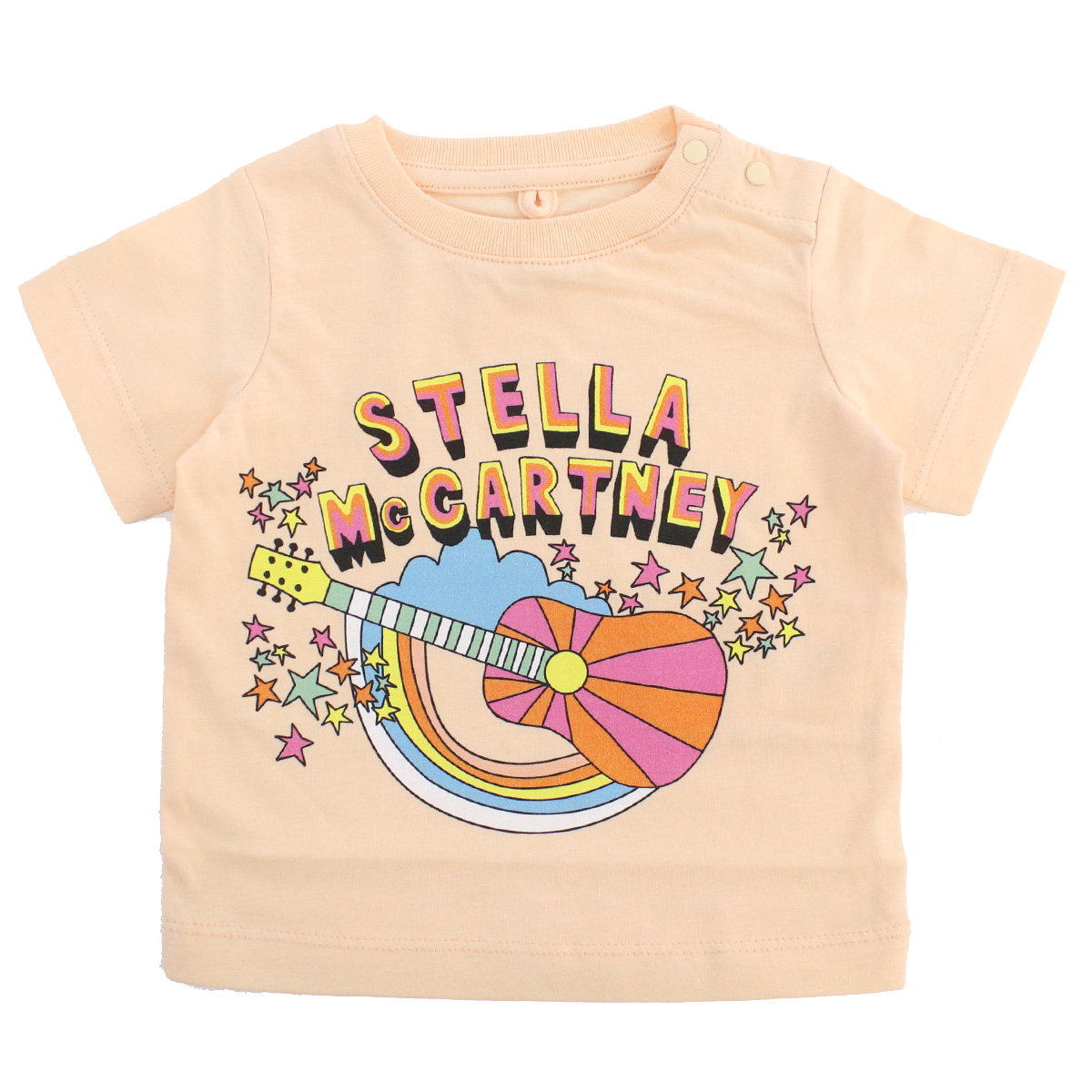 ステラマッカートニー STELLA MCCARTNEY ベビー Tシャツ ブランド TS8001 Z0434 504オレンジ系 kb-01 - 画像 (2)