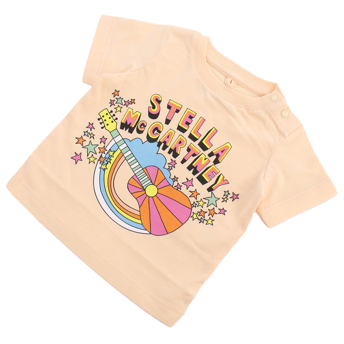ステラマッカートニー STELLA MCCARTNEY ベビー Tシャツ ブランド TS8001 Z0434 504オレンジ系 kb-01 - 画像 (3)