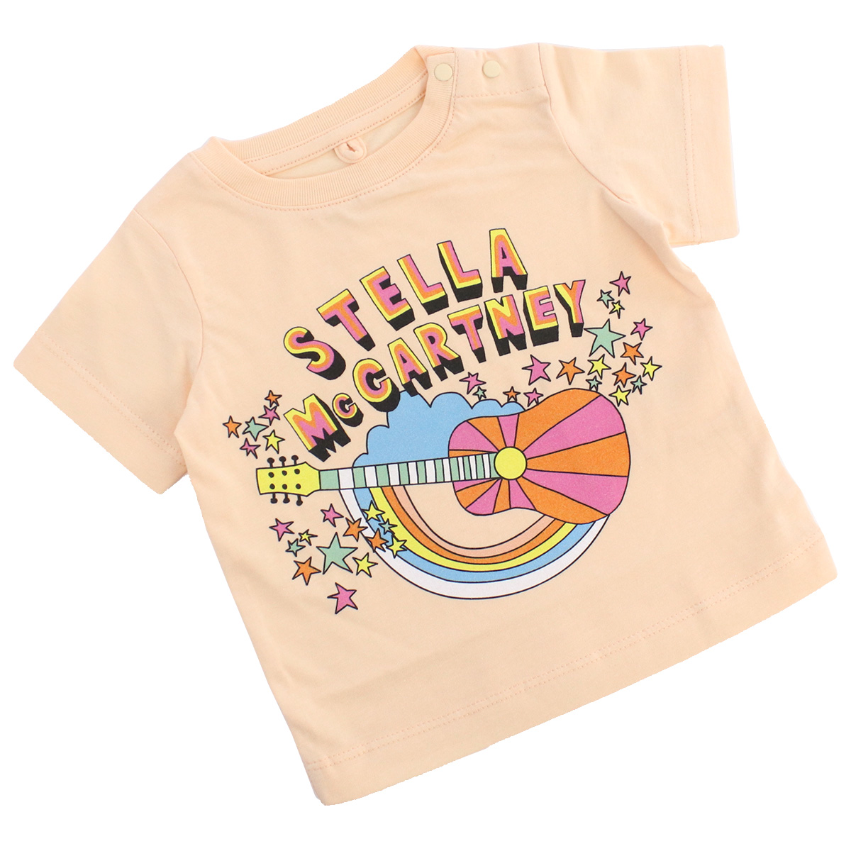 ステラマッカートニー STELLA MCCARTNEY ベビー Tシャツ ブランド TS8001 Z0434 504オレンジ系 kb-01 - 画像 (4)