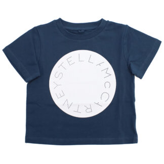 ステラマッカートニー STELLA MCCARTNEY ベビー Tシャツ ブランド TS8P01 Z0434 620ネイビー系 kb-01