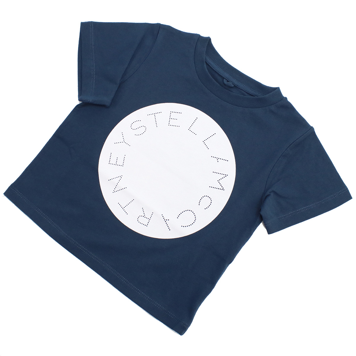 ステラマッカートニー STELLA MCCARTNEY ベビー Tシャツ ブランド TS8P01 Z0434 620ネイビー系 kb-01 - 画像 (2)
