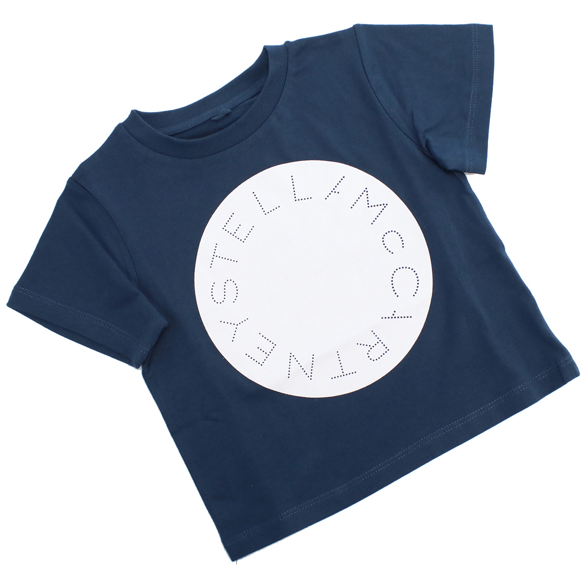 ステラマッカートニー STELLA MCCARTNEY ベビー Tシャツ ブランド TS8P01 Z0434 620ネイビー系 kb-01 - 画像 (3)