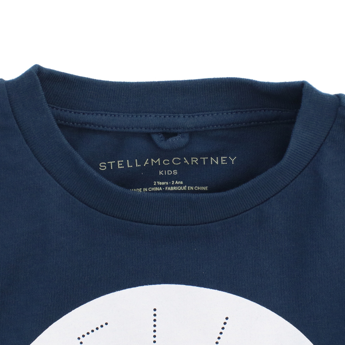 ステラマッカートニー STELLA MCCARTNEY ベビー Tシャツ ブランド TS8P01 Z0434 620ネイビー系 kb-01 - 画像 (4)