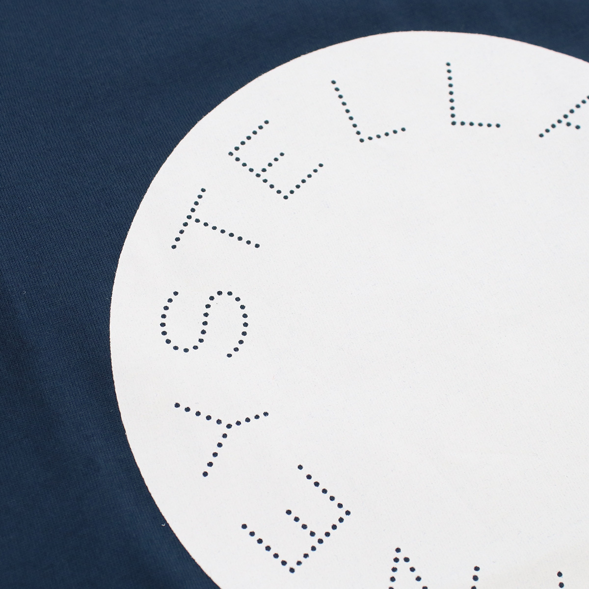 ステラマッカートニー STELLA MCCARTNEY ベビー Tシャツ ブランド TS8P01 Z0434 620ネイビー系 kb-01 - 画像 (5)