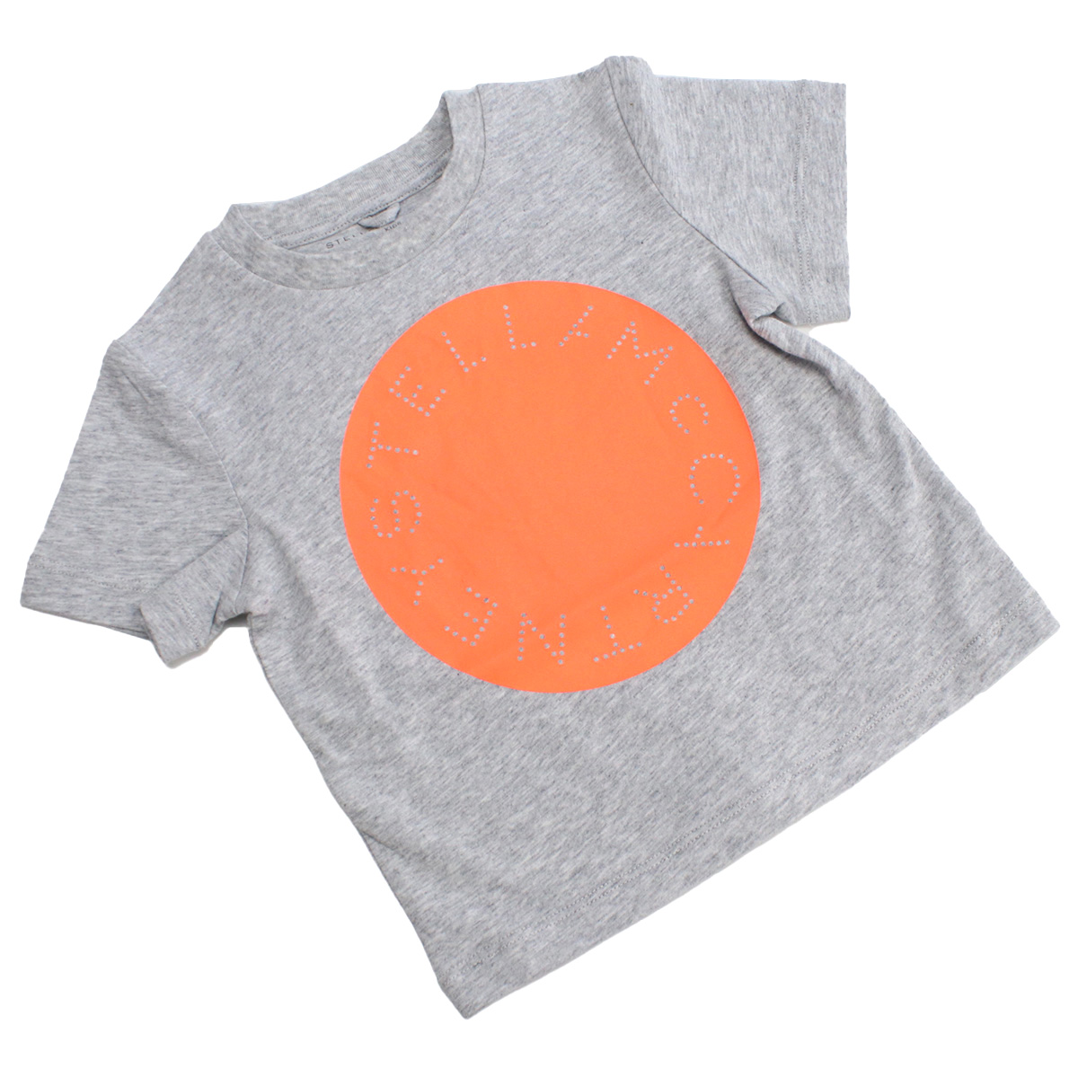 ステラマッカートニー STELLA MCCARTNEY ベビー Tシャツ ブランド TS8S71 Z0434 904グレー系 kb-01 - 画像 (4)