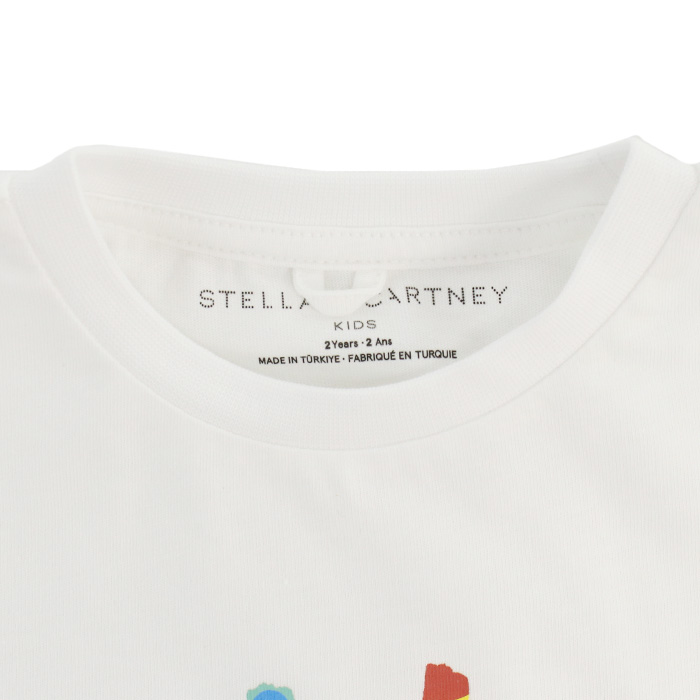 ステラマッカートニー STELLA MCCARTNEY ベビー-T-シャツTU8B51 Z0434 100ホワイト系 kb-01 - 画像 (4)