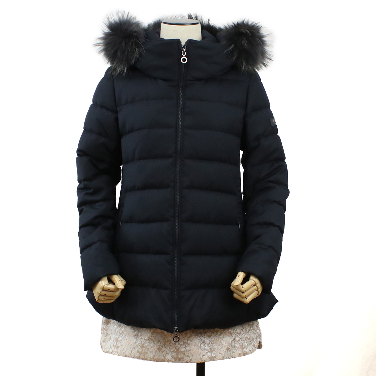 タトラス TATRAS レディース ダウンジャケット 上着 ブランド KOSAVA コサヴァLTAT23A4795-D NAVYネイビー系 outer-01 - 画像 (3)