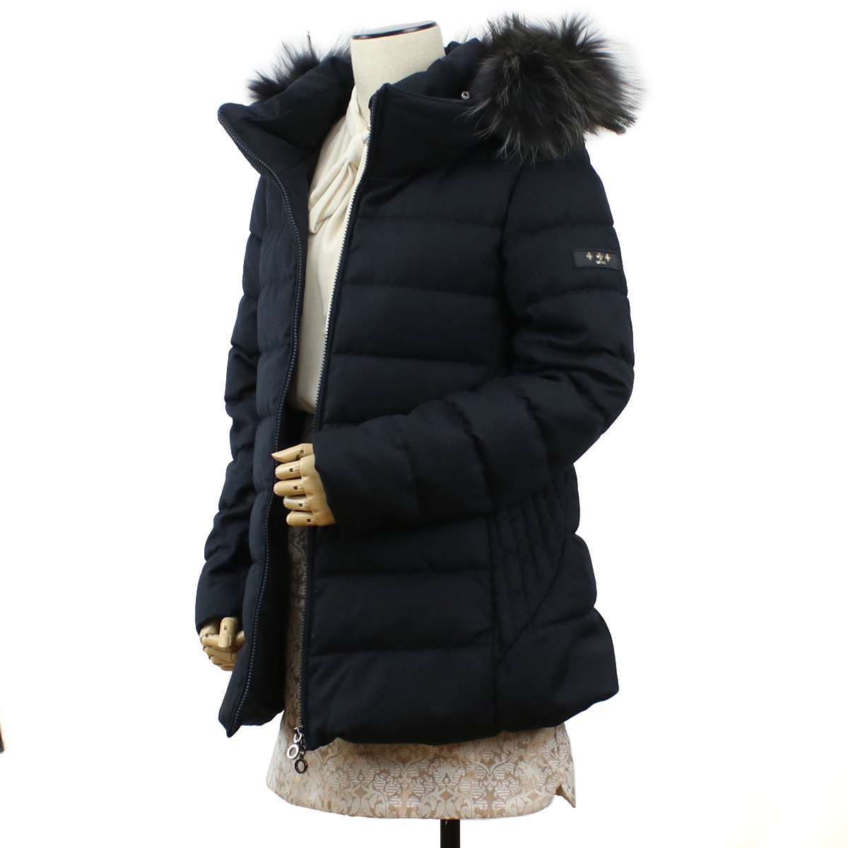 タトラス TATRAS レディース ダウンジャケット 上着 ブランド KOSAVA コサヴァLTAT23A4795-D NAVYネイビー系 outer-01 - 画像 (4)