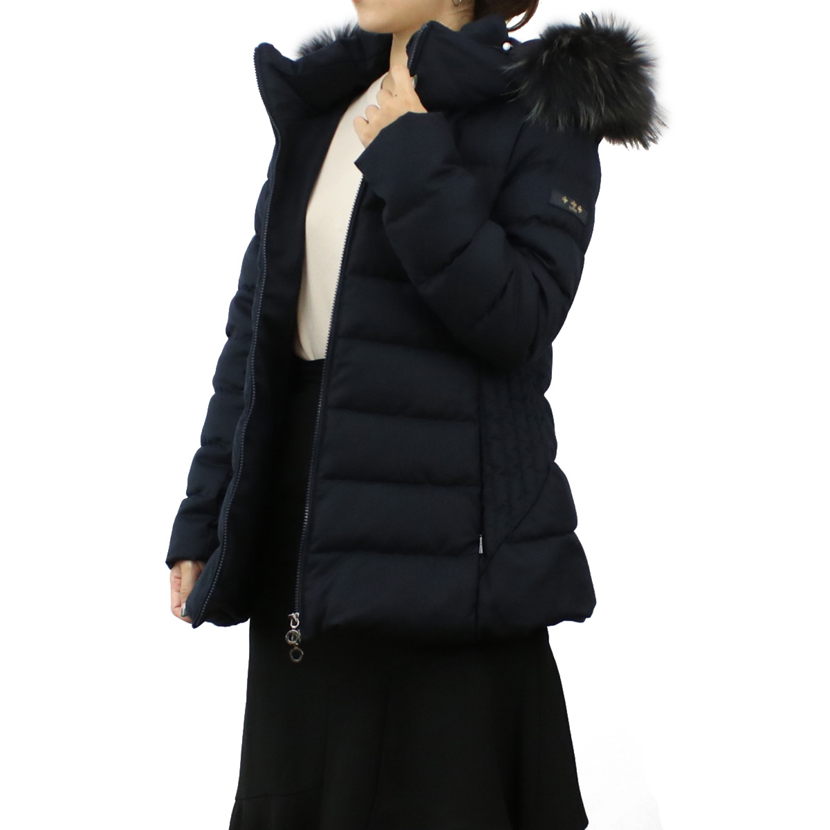 タトラス TATRAS レディース ダウンジャケット 上着 ブランド KOSAVA コサヴァLTAT23A4795-D NAVYネイビー系 outer-01 - 画像 (2)